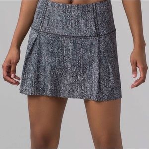 Lululemon tennis skirt